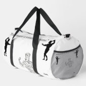 Print Cut Naaizak/Duffelzak ( Sterkte van het verm Plunjezak (Rechterhoek)