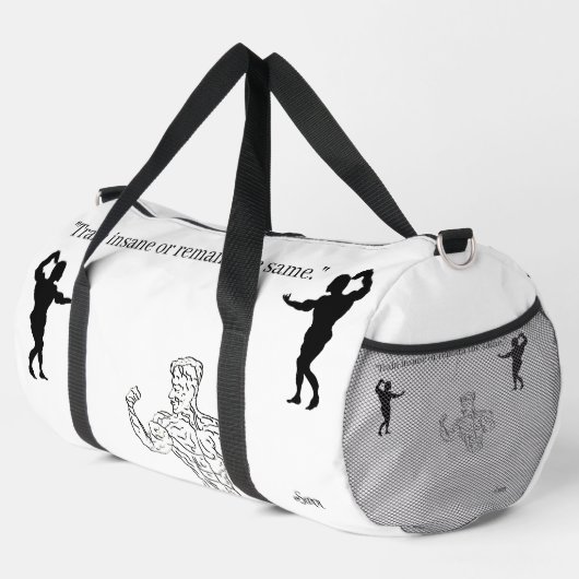 Print Cut Naaizak/Duffelzak ( Sterkte van het verm Plunjezak (Rechterhoek)