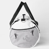 Print Cut Naaizak/Duffelzak ( Sterkte van het verm Plunjezak (Rechts)