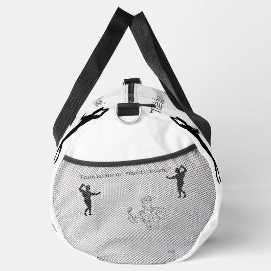 Print Cut Naaizak/Duffelzak ( Sterkte van het verm Plunjezak (Rechts)