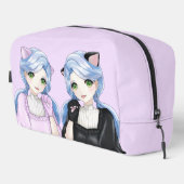 Print Cut Naaizak Kat Kat Toilettasje (Rechterhoek)