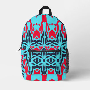 Print Cut Naaizak, Multi kleur creatief ontwerp Bedrukte Rugzak