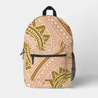 Print Cut Naaizak patroon Bedrukte Rugzak