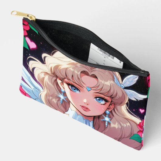 Print Cut Naaizak/Potlood hoesje Etui (Open)