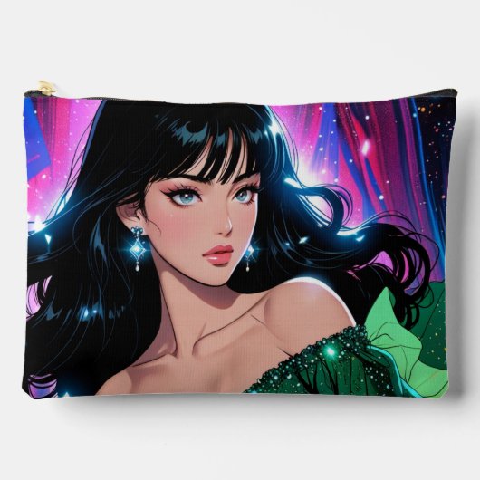 Print Cut Naaizak/Potlood hoesje Etui (Voorkant)