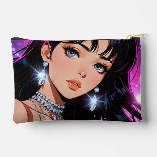 Print Cut Naaizak/Potlood hoesje Etui (Achterkant)