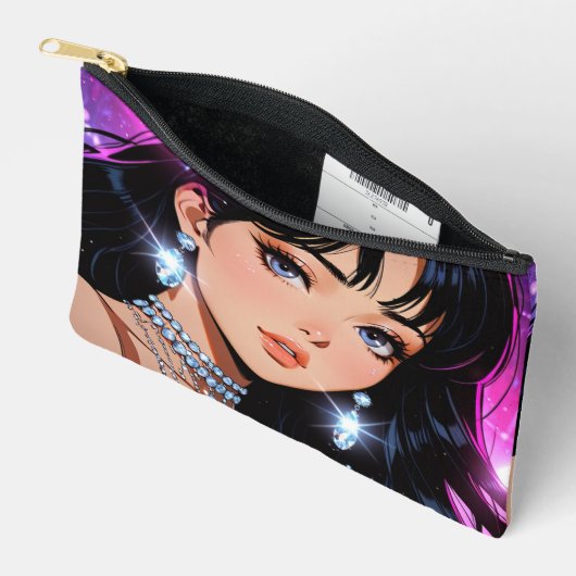 Print Cut Naaizak/Potlood hoesje Etui (Open)