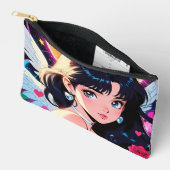 Print Cut Naaizak/Potlood hoesje Etui (Open)