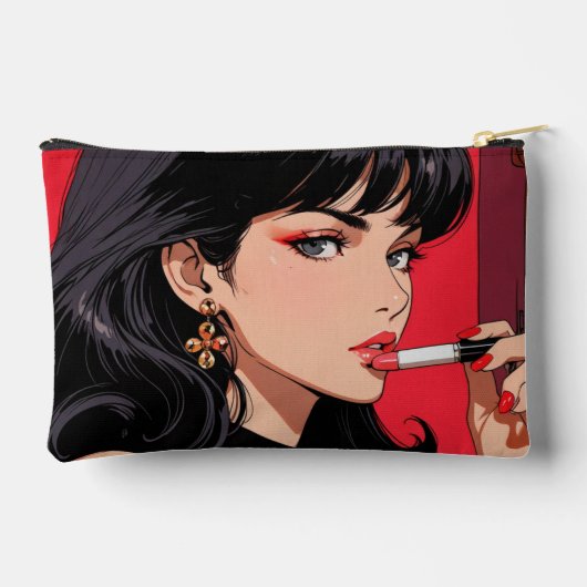 Print Cut Naaizak/Potlood hoesje Etui (Achterkant)