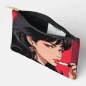 Print Cut Naaizak/Potlood hoesje Etui (Open)