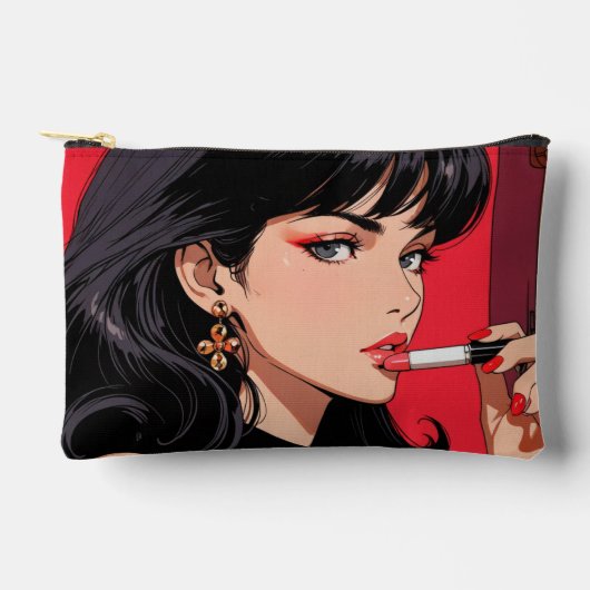 Print Cut Naaizak/Potlood hoesje Etui (Voorkant)