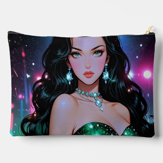 Print Cut Naaizak/Potlood hoesje Etui (Achterkant)