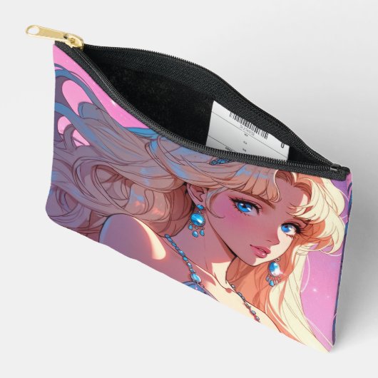 Print Cut Naaizak/Potlood hoesje Etui (Open)