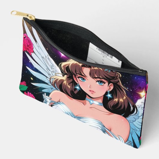 Print Cut Naaizak/Potlood hoesje Etui (Open)