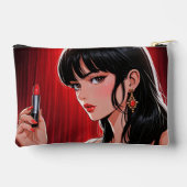 Print Cut Naaizak/Potlood hoesje Etui (Achterkant)