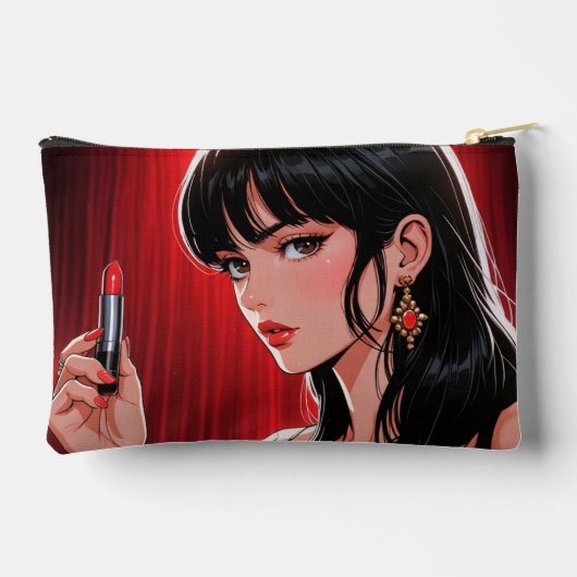 Print Cut Naaizak/Potlood hoesje Etui (Achterkant)