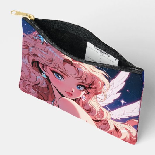 Print Cut Naaizak/Potlood hoesje Etui (Open)