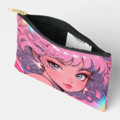 Print Cut Naaizak/Potlood hoesje Etui (Open)