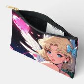 Print Cut Naaizak/Potlood hoesje Etui (Open)