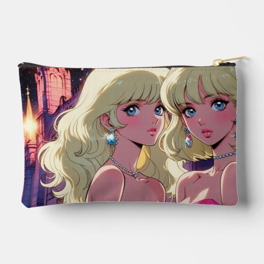 Print Cut Naaizak/Potlood hoesje Etui (Achterkant)