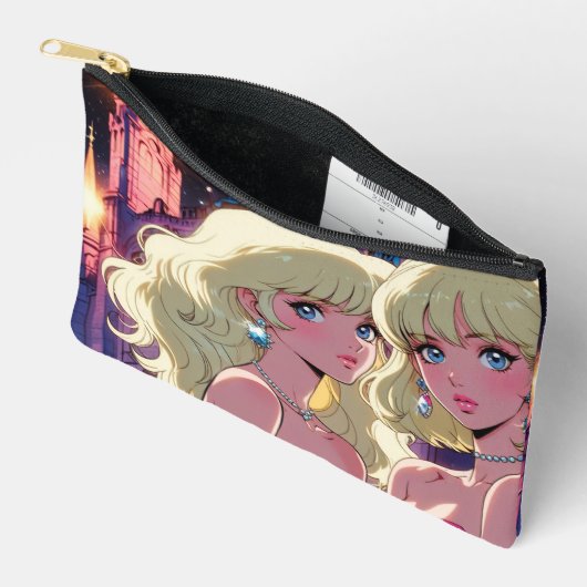 Print Cut Naaizak/Potlood hoesje Etui (Open)