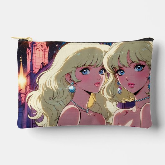 Print Cut Naaizak/Potlood hoesje Etui (Voorkant)