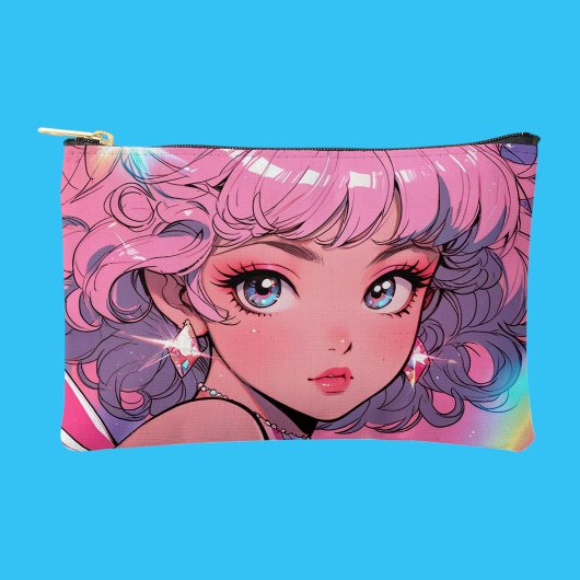 Print Cut Naaizak/Potlood hoesje Etui