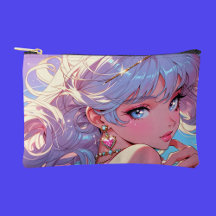 Print Cut Naaizak/Potlood hoesje