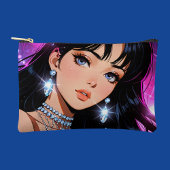 Print Cut Naaizak/Potlood hoesje Etui