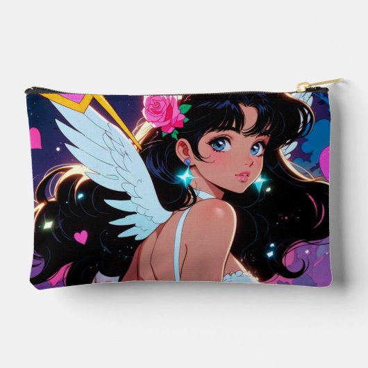 Print Cut Naaizak/Potlood hoesje Etui (Achterkant)