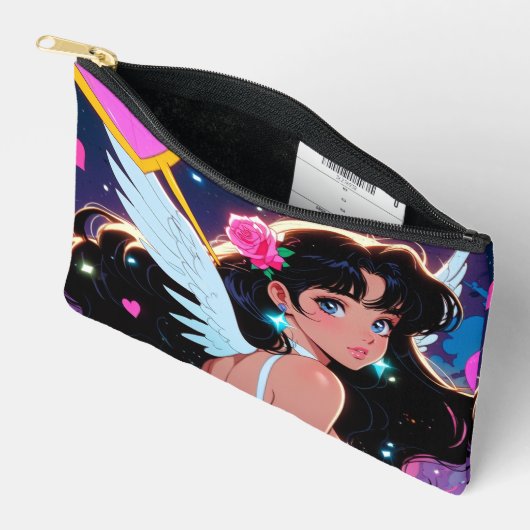 Print Cut Naaizak/Potlood hoesje Etui (Open)