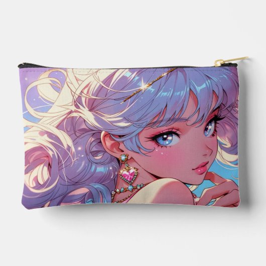 Print Cut Naaizak/Potlood hoesje Etui (Achterkant)