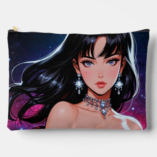 Print Cut Naaizak/Potlood hoesje Etui (Voorkant)