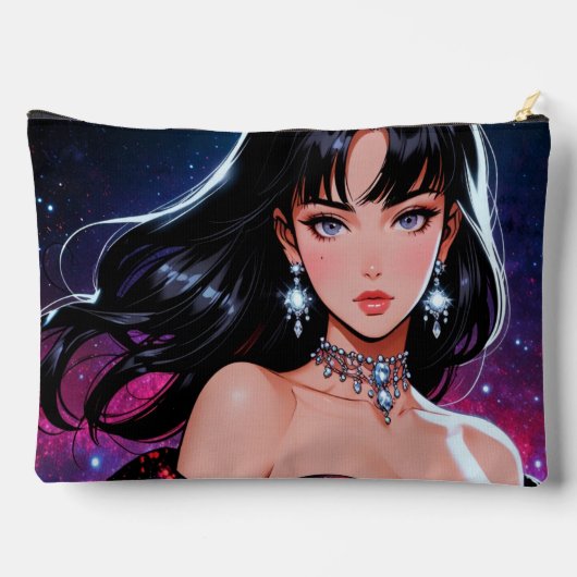 Print Cut Naaizak/Potlood hoesje Etui (Achterkant)