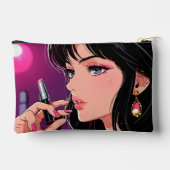 Print Cut Naaizak/Potlood hoesje Etui (Achterkant)