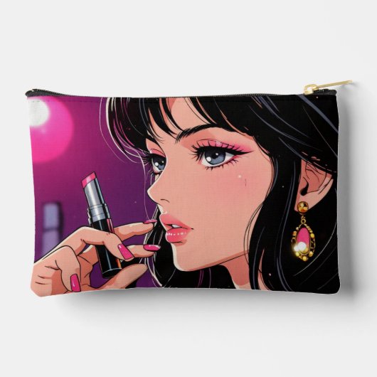 Print Cut Naaizak/Potlood hoesje Etui (Achterkant)