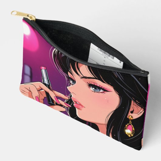 Print Cut Naaizak/Potlood hoesje Etui (Open)