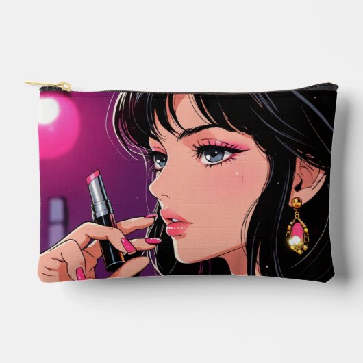 Print Cut Naaizak/Potlood hoesje Etui (Voorkant)