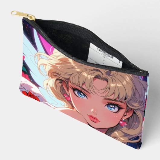 Print Cut Naaizak/Potlood hoesje Etui (Open)