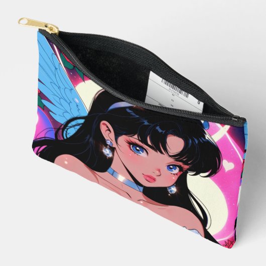 Print Cut Naaizak/Potlood hoesje Etui (Open)