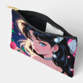 Print Cut Naaizak/Potlood hoesje Etui (Open)