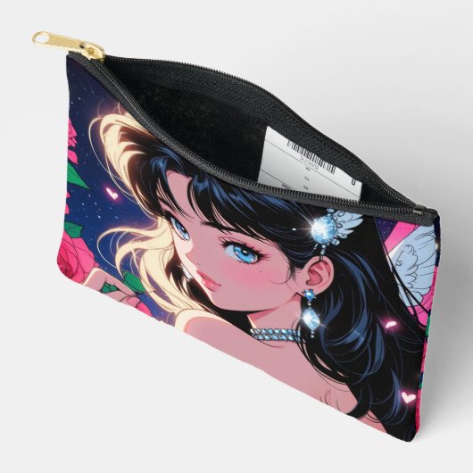 Print Cut Naaizak/Potlood hoesje Etui (Open)