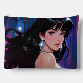 Print Cut Naaizak/Potlood hoesje Etui