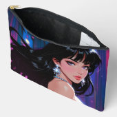 Print Cut Naaizak/Potlood hoesje Etui (Open)