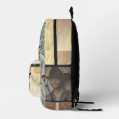 Print Cut Naaizak Walker Jared Padalecki Bedrukte Rugzak (Rechts)