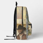 Print Cut Naaizak Walker Jared Padalecki Bedrukte Rugzak (Links)