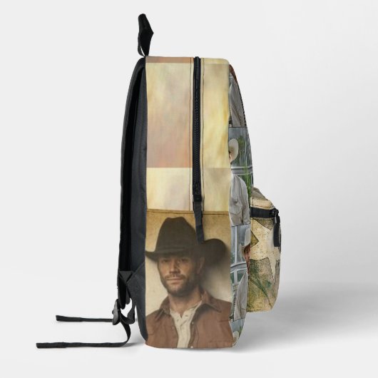 Print Cut Naaizak Walker Jared Padalecki Bedrukte Rugzak (Links)