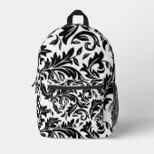 Print Cut Naaizak Wit - P0358 Bedrukte Rugzak (Voorkant)