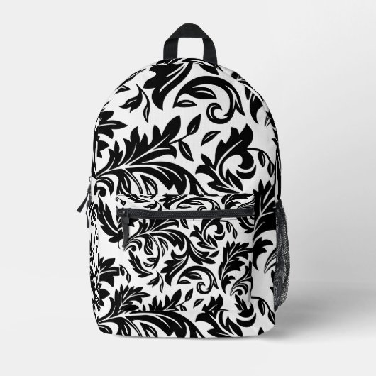 Print Cut Naaizak Wit - P0358 Bedrukte Rugzak (Voorkant)