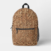 Print Cut Sew Backpack Bag Bedrukte Rugzak (Voorkant)